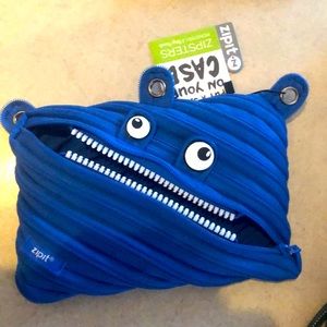 Zip it kids pencil pouch